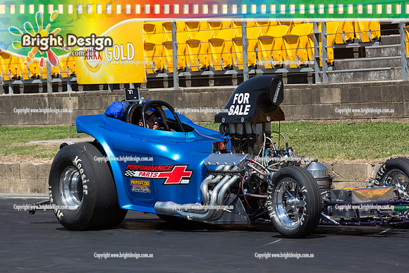 Australian Nationals @ Sydney Dragway Friday 31 October 2014  (8173)  AMA 1197  ROD SCALON  PERFORMANCE PARTS