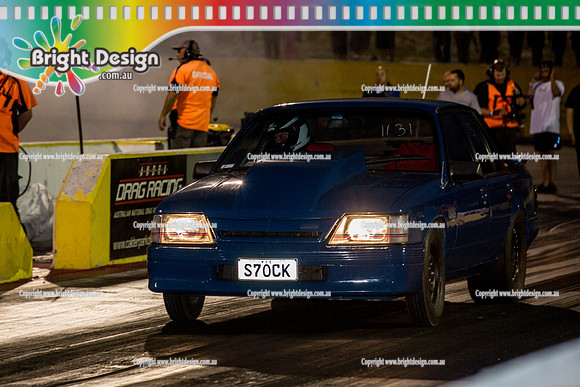Fast Friday @ Calder Park Drag Racing  FRIDAY 10 March 2017  (81124)  S7OCK  1131