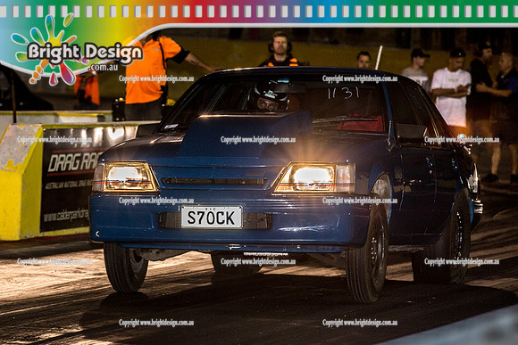 Fast Friday @ Calder Park Drag Racing  FRIDAY 10 March 2017  (81125)  S7OCK