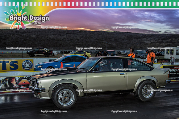 Fast Friday @ Calder Park Drag Racing  FRIDAY 10 March 2017  (81083)  25476H  1491