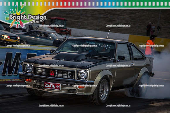 Fast Friday @ Calder Park Drag Racing  FRIDAY 10 March 2017  (81081)  25476H  1491