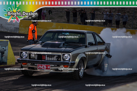 Fast Friday @ Calder Park Drag Racing  FRIDAY 10 March 2017  (81080)  25476H  1491