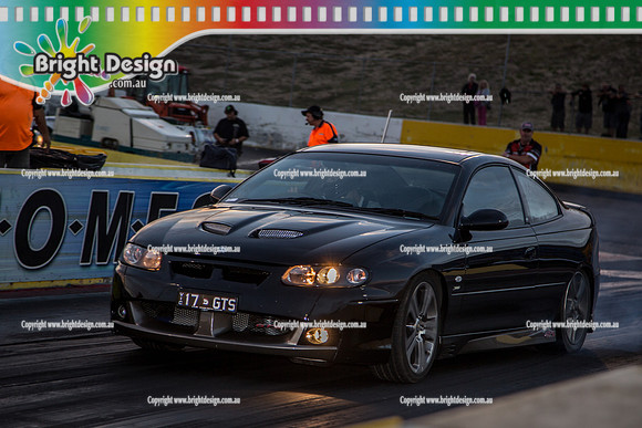 Fast Friday @ Calder Park Drag Racing  FRIDAY 10 March 2017  (81072)  17GTS