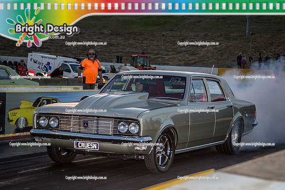Fast Friday @ Calder Park Drag Racing  FRIDAY 10 March 2017  (81064)  CRUESN