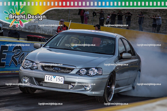 Fast Friday @ Calder Park Drag Racing  FRIDAY 10 March 2017  (81054)  TCE150  183