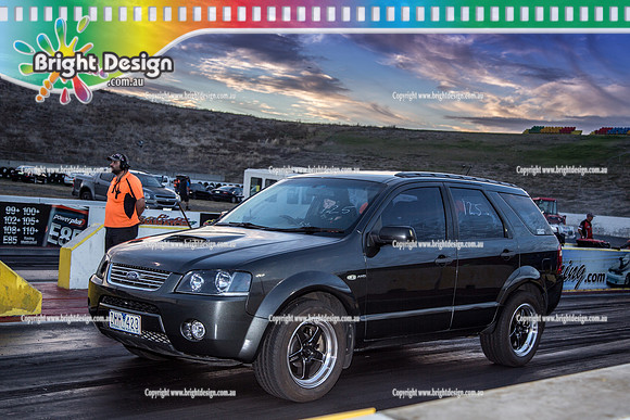 Fast Friday @ Calder Park Drag Racing  FRIDAY 10 March 2017  (81051)  ZMM423  125