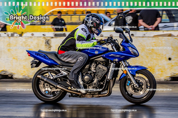 Fast Friday @ Calder Park Drag Racing  FRIDAY 10 March 2017  (80811)  BIKES  352