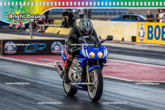 Fast Friday @ Calder Park Drag Racing  FRIDAY 10 March 2017  (80807)  1441H BIKE