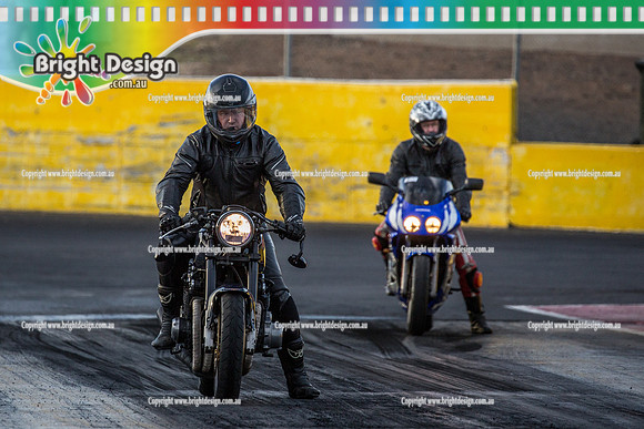 Fast Friday @ Calder Park Drag Racing  FRIDAY 10 March 2017  (80799)  756AH BIKE
