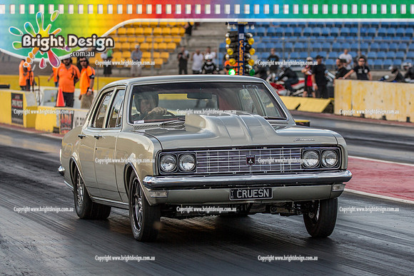 Fast Friday @ Calder Park Drag Racing  FRIDAY 10 March 2017  (80785)  CRUESN