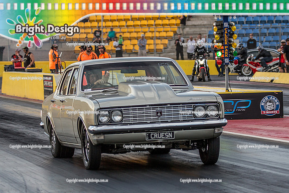 Fast Friday @ Calder Park Drag Racing  FRIDAY 10 March 2017  (80784)  CRUESN
