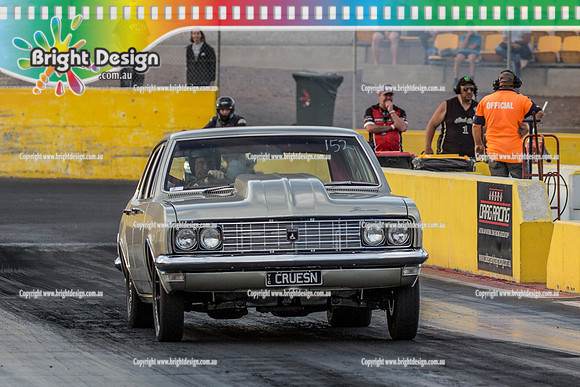 Fast Friday @ Calder Park Drag Racing  FRIDAY 10 March 2017  (80783)  CRUESN