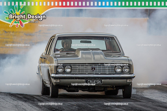 Fast Friday @ Calder Park Drag Racing  FRIDAY 10 March 2017  (80781)  CRUESN