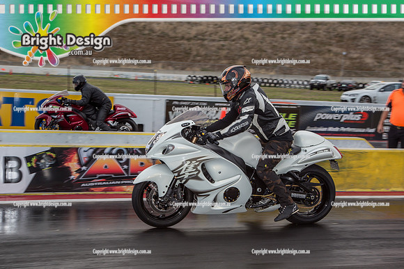 Fast Friday @ Calder Park Drag Racing  FRIDAY 24 Feb 2017  (77619)  BUSAA BIKE