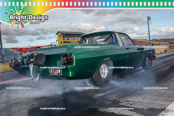 Fast Friday @ Calder Park Drag Racing  FRIDAY 24 Feb 2017  (77608)  KILAXW  6496