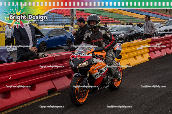 Fast Friday @ Calder Park Drag Racing  FRIDAY 24 Feb 2017  (77624)  14 GJ416 BIKE REPSOL