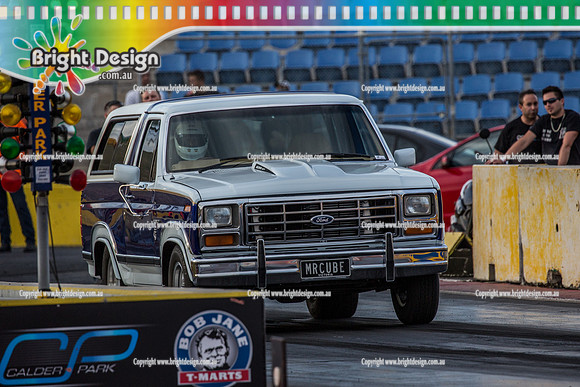 Fast Friday @ Calder Park Drag Racing  FRIDAY 10 March 2017  (80747)  MRCUBE