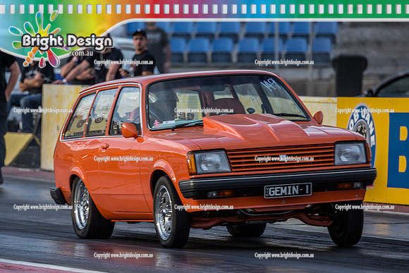 Fast Friday @ Calder Park Drag Racing  FRIDAY 10 March 2017  (80729)  GEMIN1  149  GEMINI