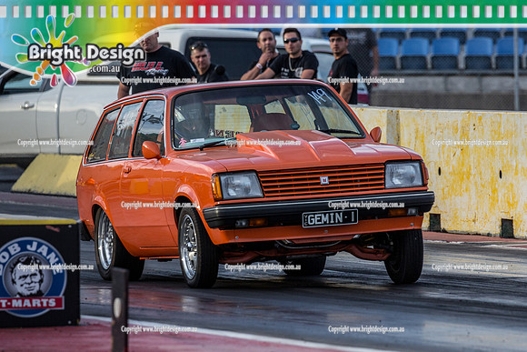 Fast Friday @ Calder Park Drag Racing  FRIDAY 10 March 2017  (80727)  GEMIN1  149  GEMINI
