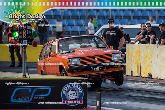 Fast Friday @ Calder Park Drag Racing  FRIDAY 10 March 2017  (80723)  GEMIN1  GEMINI