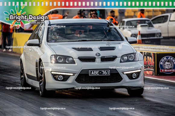 Fast Friday @ Calder Park Drag Racing  FRIDAY 10 March 2017  (80731)  ABE761   181