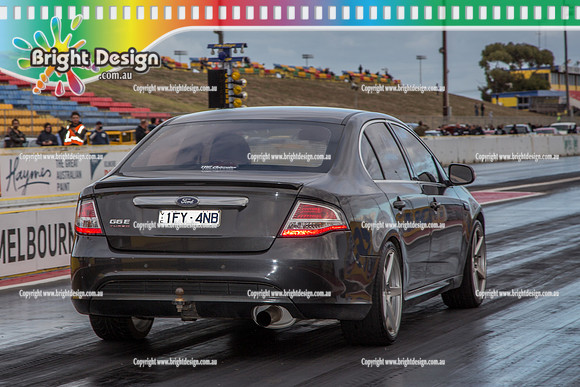 Fast Friday @ Calder Park Drag Racing  FRIDAY 24 Feb 2017  (77601)  1FY4NB