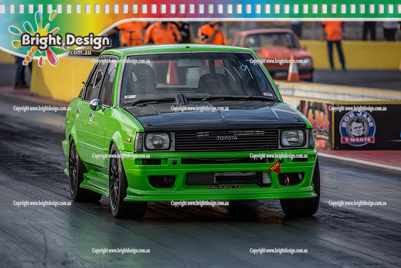 Fast Friday @ Calder Park Drag Racing  FRIDAY 10 March 2017  (80718)  06420H  119