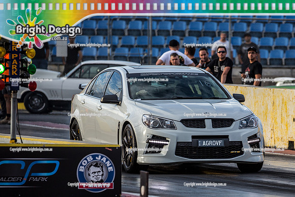 Fast Friday @ Calder Park Drag Racing  FRIDAY 10 March 2017  (80717)  AGROVF  167