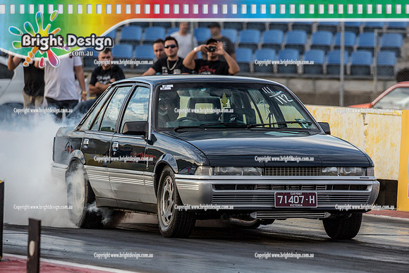 Fast Friday @ Calder Park Drag Racing  FRIDAY 10 March 2017  (80705)  71407H  111 112