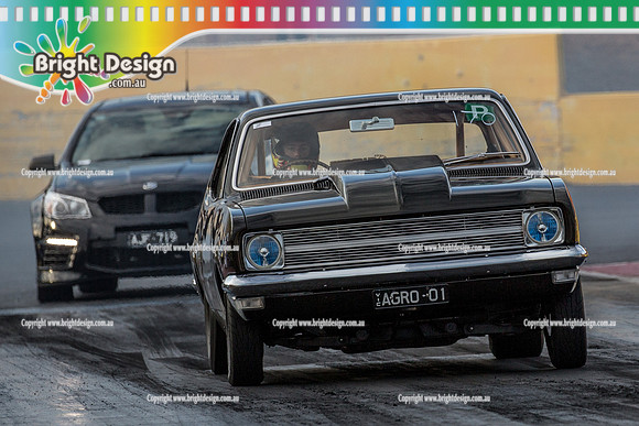 Fast Friday @ Calder Park Drag Racing  FRIDAY 10 March 2017  (80692)   AGRO01  170   AJF179