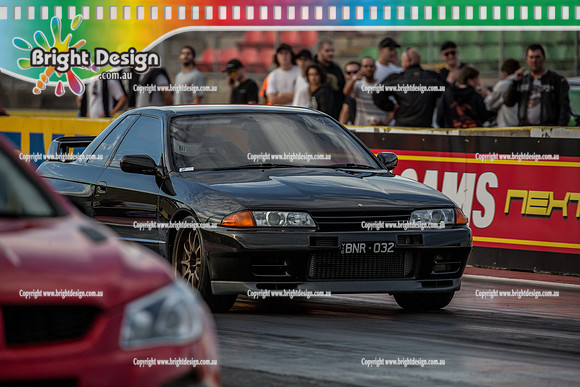 Fast Friday @ Calder Park Drag Racing  FRIDAY 10 March 2017  (80672)  BNR032  142