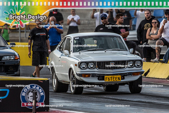 Fast Friday @ Calder Park Drag Racing  FRIDAY 10 March 2017  (80664)  F6TEEN 191
