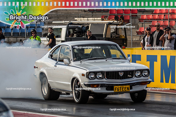 Fast Friday @ Calder Park Drag Racing  FRIDAY 10 March 2017  (80661)  F6TEEN 191