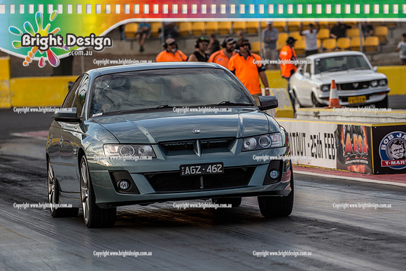 Fast Friday @ Calder Park Drag Racing  FRIDAY 10 March 2017  (80657)  AGZ462