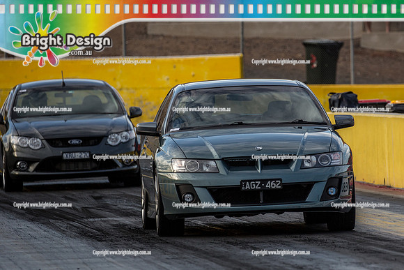 Fast Friday @ Calder Park Drag Racing  FRIDAY 10 March 2017  (80655)  AGZ462  XRU270