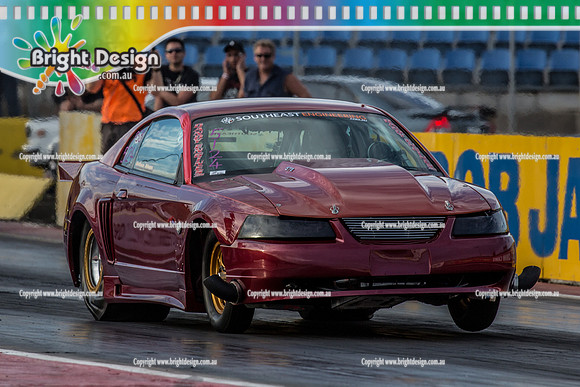 Fast Friday @ Calder Park Drag Racing  FRIDAY 10 March 2017  (80648)  5124 STEVE ATHANS