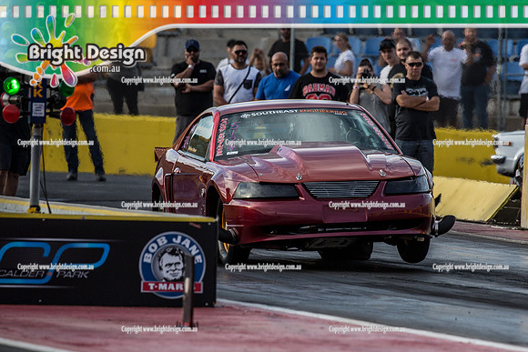Fast Friday @ Calder Park Drag Racing  FRIDAY 10 March 2017  (80643)  5124 STEVE ATHANS