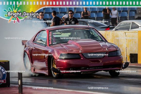 Fast Friday @ Calder Park Drag Racing  FRIDAY 10 March 2017  (80640)  5124 STEVE ATHANS