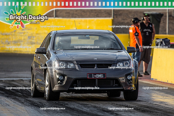 Fast Friday @ Calder Park Drag Racing  FRIDAY 10 March 2017  (80622) 1BMG  105