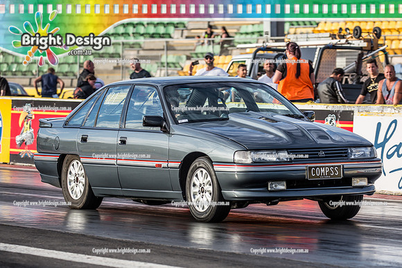 Fast Friday @ Calder Park Drag Racing  FRIDAY 10 March 2017  (80619)  COMPSS  121