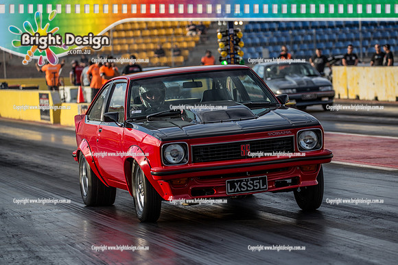 Fast Friday @ Calder Park Drag Racing  FRIDAY 10 March 2017  (80615)  LXSS5L