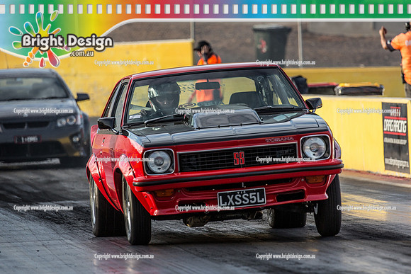 Fast Friday @ Calder Park Drag Racing  FRIDAY 10 March 2017  (80614)  LXSS5L