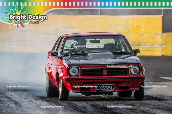 Fast Friday @ Calder Park Drag Racing  FRIDAY 10 March 2017  (80612)  LXSS5L