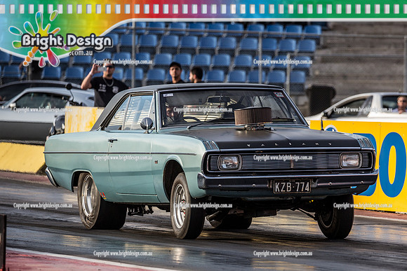 Fast Friday @ Calder Park Drag Racing  FRIDAY 10 March 2017  (80608)  KZB774
