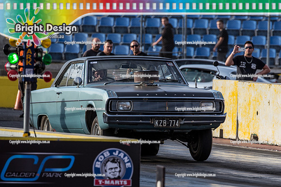 Fast Friday @ Calder Park Drag Racing  FRIDAY 10 March 2017  (80605)  KZB774