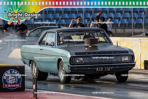 Fast Friday @ Calder Park Drag Racing  FRIDAY 10 March 2017  (80603)  KZB774