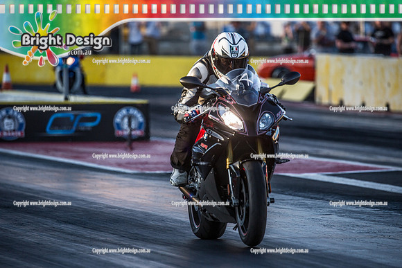 Fast Friday @ Calder Park Drag Racing  FRIDAY 10 Feb 2017   (77048)  4 BLACK BIKE TBC 2017