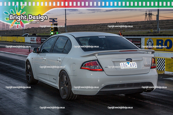 Fast Friday @ Calder Park Drag Racing  FRIDAY 10 March 2017  (81058)  1DG6VE  1121