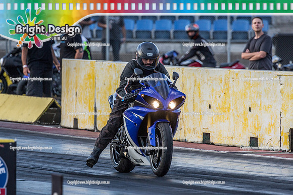 Fast Friday @ Calder Park Drag Racing  FRIDAY 10 March 2017  (80793)  YAMAHA BIKE TBC 2017