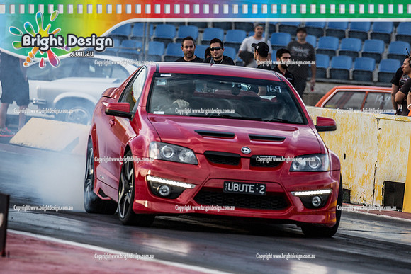 Fast Friday @ Calder Park Drag Racing  FRIDAY 10 March 2017  (80764)  UBUTE2  16